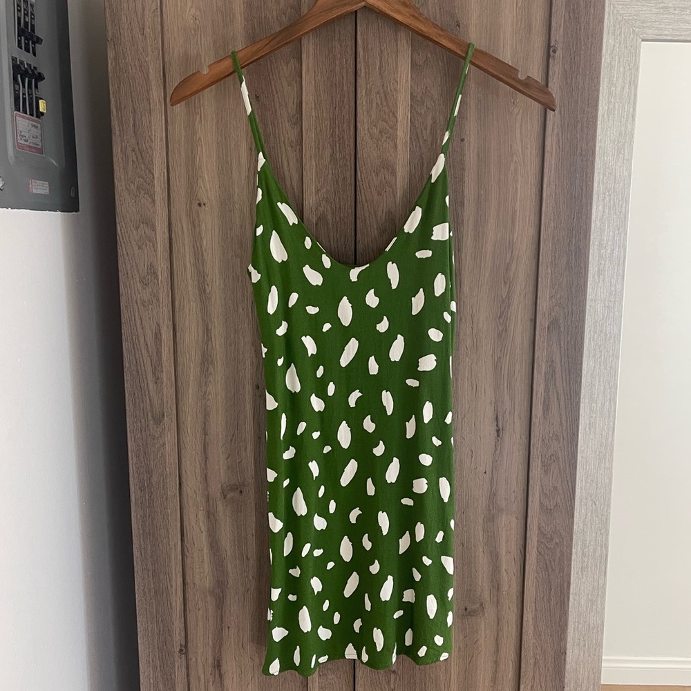 REFORMATION VENTURA DRESS XS